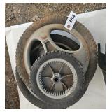 lawn mower wheels