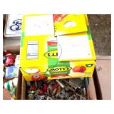 3 boxes assorted hardware