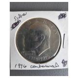 1776 -1976 Ike silver dollar