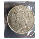 1922 Silver Dollar