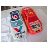 NASCAR #6 Mark Martian & #5 Tery LaBonte car
