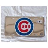 Chicago Cubs License Plate