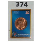 baseball treasure coins