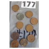 Wheat Pennies (10)
