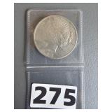 1923 Liberty silver dollar