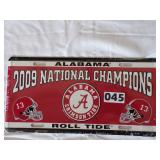 Alabama Lic Plate 2009 National Champs
