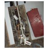 White lid full of tools