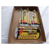 Rayovac advertising theromometers