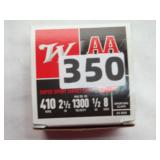 box Winchester 410 shotgun ammo