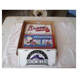 Sports License Plates, TN Oilers , Braves