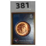 Baseball treasure coin