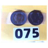 Large dd Foreign Pennys (2)