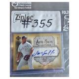 Jose Capellan Autographed baseball card