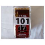 50 X Rounds 17 HMR Rifle Ammo