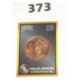 baseball treasure coins