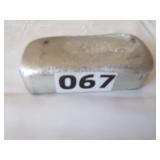 Silver bar unknown weight