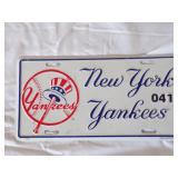 New York Yankees Lic Plate