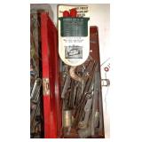 Tools in red box
