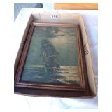 Vintage picture of Ship