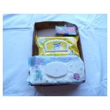 2 packs of wipes