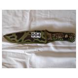 177A Fixed blade knife and sheath