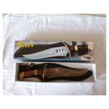 Radical Rapp Fixed Blade Knife in Box