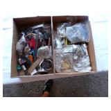 Assorted Hardware (2 boxes)