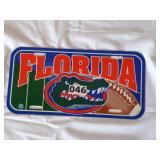 Florida Gators Lic Plate