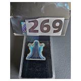 5 grams Ghost .999 fine silver