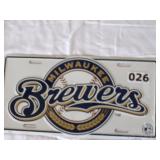 Milwaukee Brewers License Plate