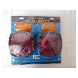 poly tarp 8x10, trailer lights