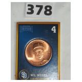 baseball treasure coins