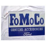Ford Motor Company metal sign
