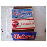 Assorted Lic Plates Tennessee Oilers