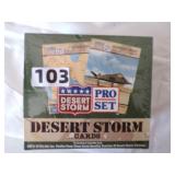 Desert Storm Pro Set Collectible Cards