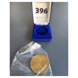 1988 Mule Day coin