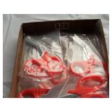 6 pair of safety scissors