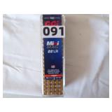 100 X Rounds 22 Caliber CCI Mini Mags