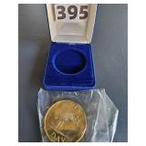 1988 Mule Day coin