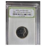 1980 D Jefferson Nickel brilliant
