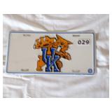 UK Wildcats License Plate