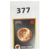 baseball treasure coins