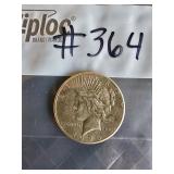 1926 Peace Silver Dollar