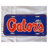 Florida Gators License Plate