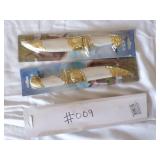 3 knives made in China