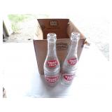vintage Double Cola Bottles