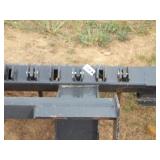 Skid Loader Rock Rake