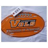 Tennessee Vols metal sign