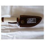small Damascus steel Knife made in TN.