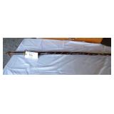 walking stick with compass